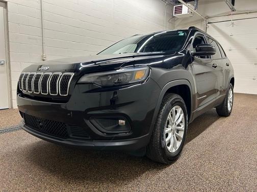 2022 Jeep Cherokee Latitude Lux