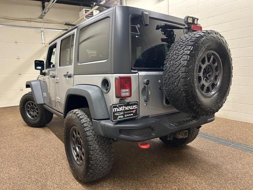 2013 Jeep Wrangler Unlimited Rubicon