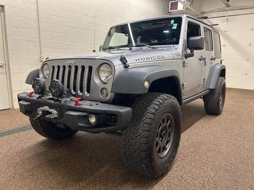 2013 Jeep Wrangler Unlimited Rubicon