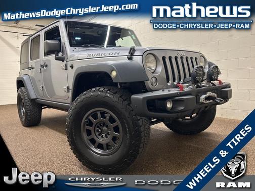 2013 Jeep Wrangler Unlimited Rubicon