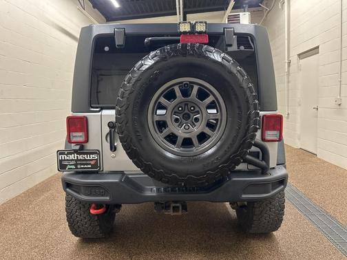 2013 Jeep Wrangler Unlimited Rubicon