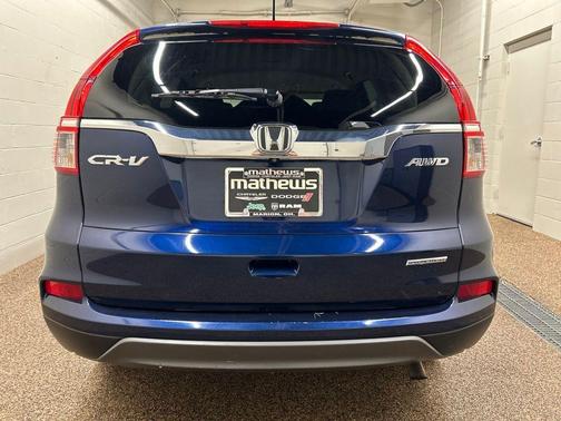 Obsidian Blue Pearl 2016 Honda CR-V SE