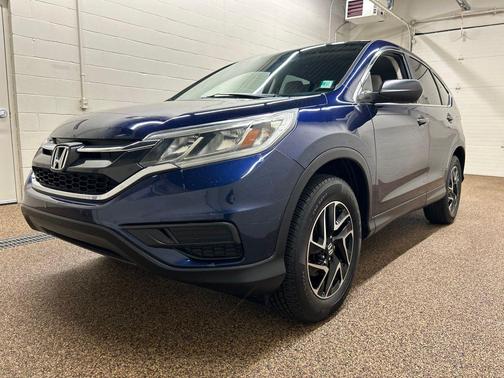 Obsidian Blue Pearl 2016 Honda CR-V SE