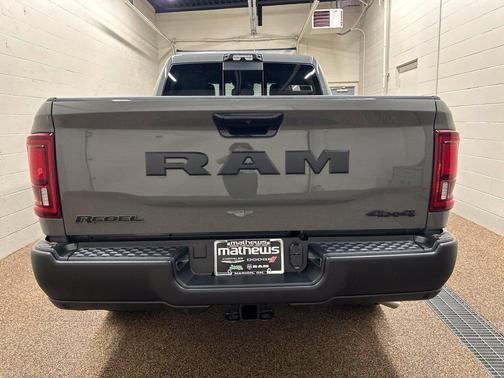 Ceramic Gray Clearcoat 2026 RAM 2500 Rebel/Power Wagon