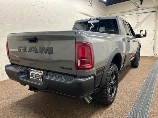 Ceramic Gray Clearcoat 2026 RAM 2500 Rebel/Power Wagon