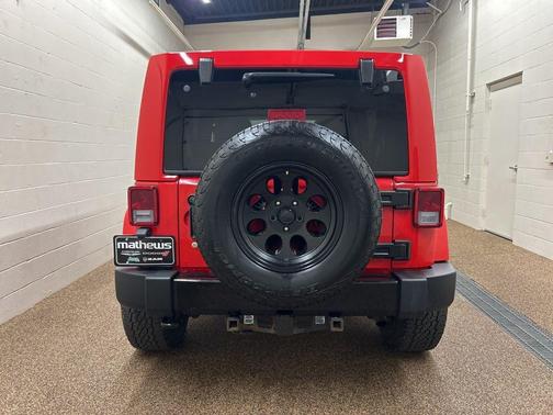 Firecracker Red 2014 Jeep Wrangler Unlimited Altitude
