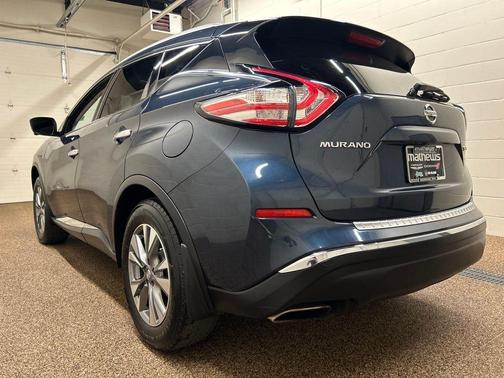 Arctic Blue Metallic 2018 Nissan Murano SL