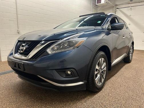 Arctic Blue Metallic 2018 Nissan Murano SL