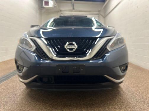 Arctic Blue Metallic 2018 Nissan Murano SL