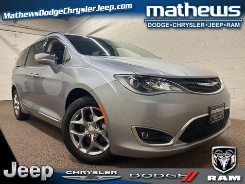 2018 Chrysler Pacifica Limited