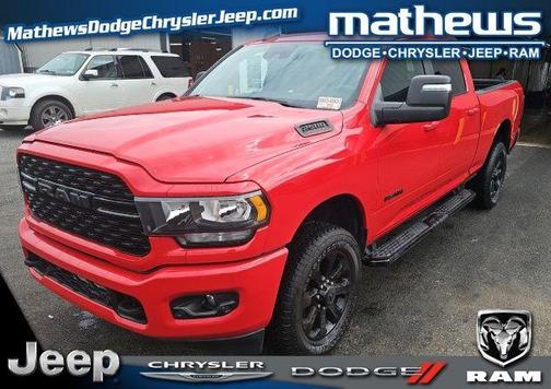 Flame Red Clearcoat 2024 RAM 2500 Big Horn