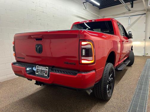 Flame Red Clearcoat 2024 RAM 2500 Big Horn
