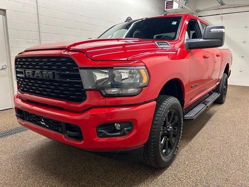 Flame Red Clearcoat 2024 RAM 2500 Big Horn