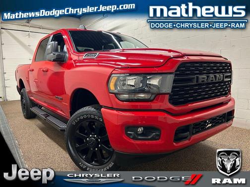 Flame Red Clearcoat 2024 RAM 2500 Big Horn