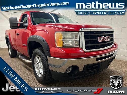 Fire Red 2011 GMC Sierra 1500 SLE