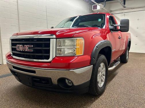 Fire Red 2011 GMC Sierra 1500 SLE