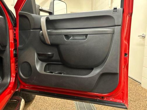 Fire Red 2011 GMC Sierra 1500 SLE