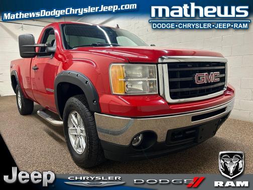 Fire Red 2011 GMC Sierra 1500 SLE