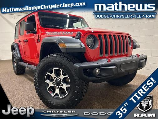 2019 Jeep Wrangler Unlimited Rubicon