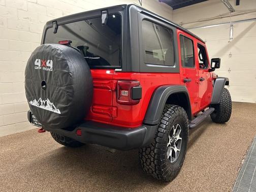 2019 Jeep Wrangler Unlimited Rubicon