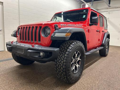 2019 Jeep Wrangler Unlimited Rubicon