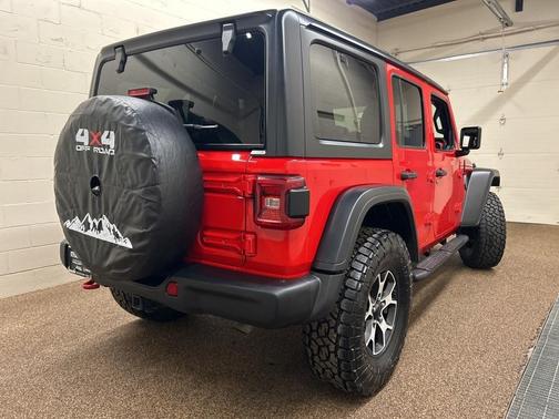 2019 Jeep Wrangler Unlimited Rubicon