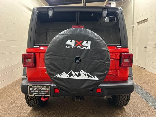 2019 Jeep Wrangler Unlimited Rubicon