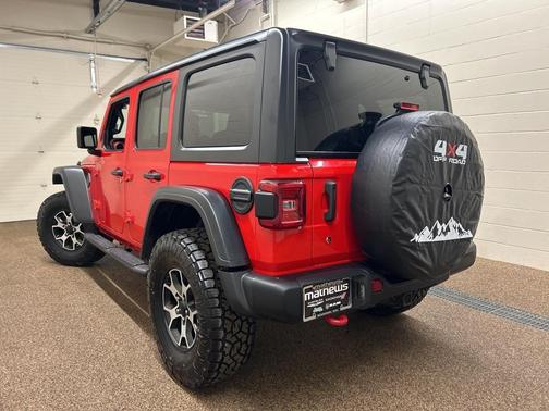 2019 Jeep Wrangler Unlimited Rubicon
