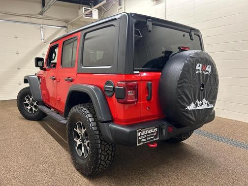 2019 Jeep Wrangler Unlimited Rubicon