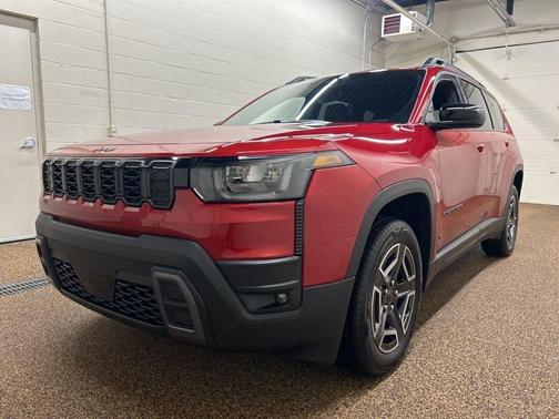 Red 2026 Jeep Cherokee LAREDO/LIMITED