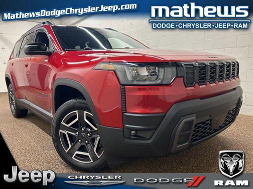 2026 Jeep Cherokee LAREDO/LIMITED