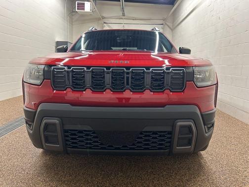 Red 2026 Jeep Cherokee LAREDO/LIMITED