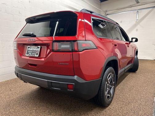 Red 2026 Jeep Cherokee LAREDO/LIMITED