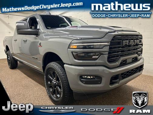 Ceramic Gray Clearcoat 2026 RAM 3500 Laramie