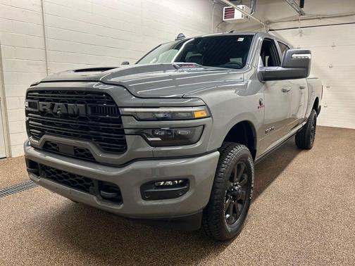 Ceramic Gray Clearcoat 2026 RAM 3500 Laramie