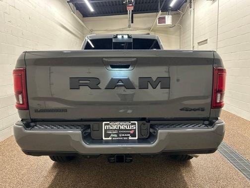 Ceramic Gray Clearcoat 2026 RAM 3500 Laramie