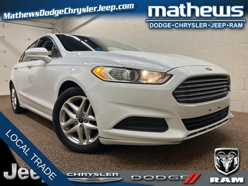 2016 Ford Fusion SE