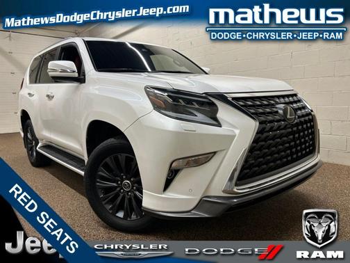 Starfire Pearl 2020 Lexus GX 460 Base