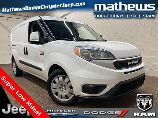 2021 RAM ProMaster City Tradesman SLT
