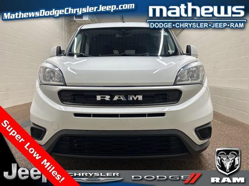 2021 RAM ProMaster City Tradesman SLT