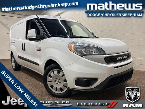 2021 RAM ProMaster City Tradesman SLT