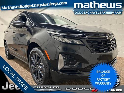Mosaic Black Metallic 2024 Chevrolet Equinox RS