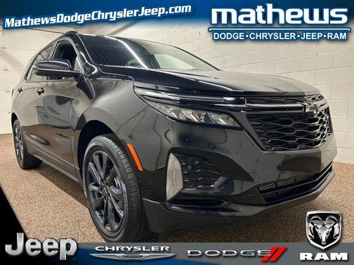 Mosaic Black Metallic 2024 Chevrolet Equinox RS