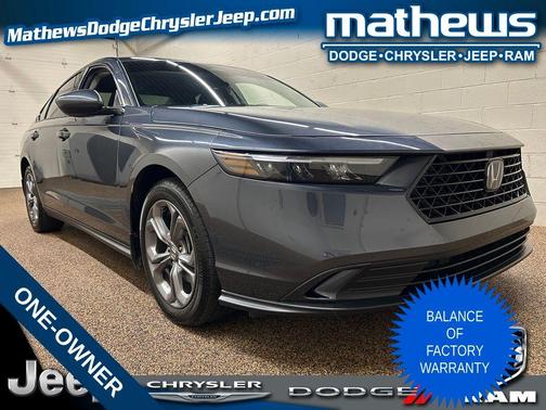 Canyon 2024 Honda Accord EX