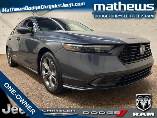 Canyon 2024 Honda Accord EX