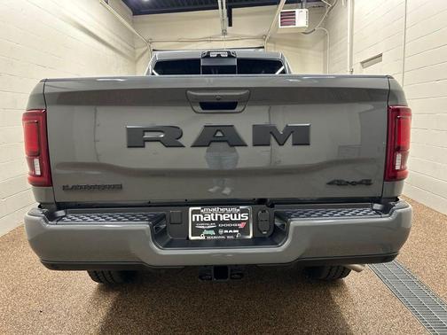 Ceramic Gray Clearcoat 2026 RAM 2500 Laramie