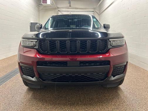 Velvet Red Pearlcoat 2023 Jeep Grand Cherokee L Limited