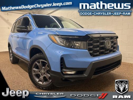 Sky 2024 Honda Passport TrailSport