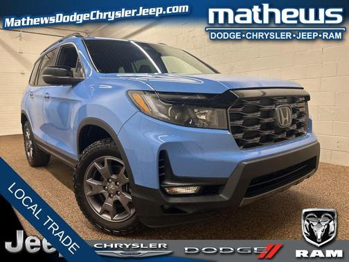 Sky 2024 Honda Passport TrailSport