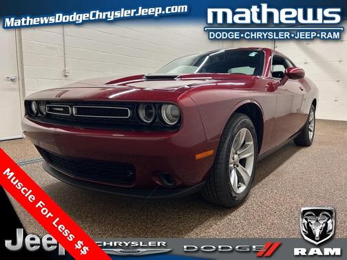 2018 Dodge Challenger SXT